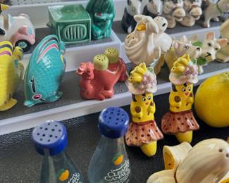 Salt and Pepper Shakers