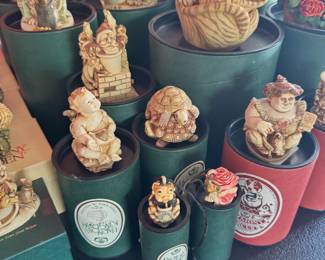 Harmony Kingdom Trinket Boxes