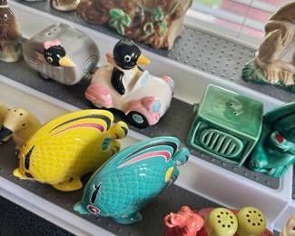 Salt and Pepper Shakers