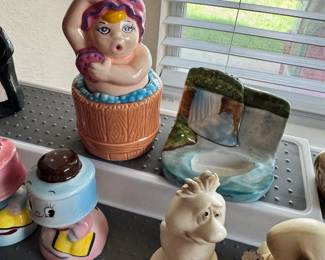 Salt and Pepper Shakers