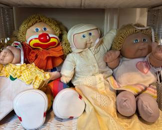 Cabbage Patch Dolls