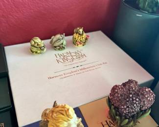 Harmony Kingdom Trinket Boxes