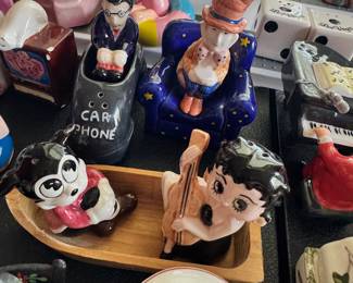 Salt and Pepper Shakers