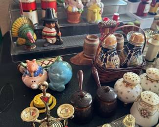 Salt and Pepper Shakers