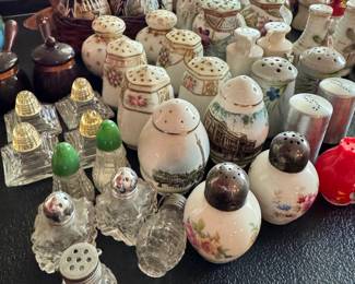 Salt and Pepper Shakers