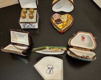 Trinket Boxes