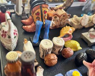 Salt and Pepper Shakers