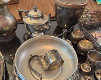 Silver Plate and other Metal