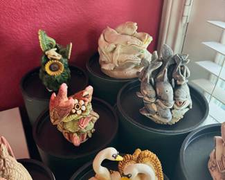 Harmony Kingdom Trinket Boxes
