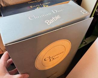 Christian Dior Barbie Doll