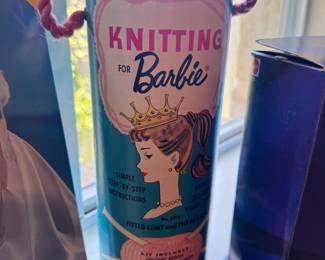 Knitting for Barbie