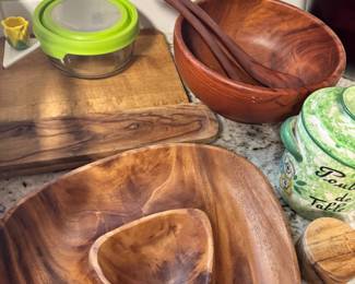Wooden Bowls