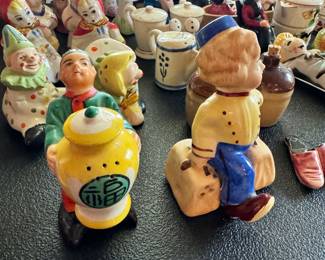 Salt and Pepper Shakers