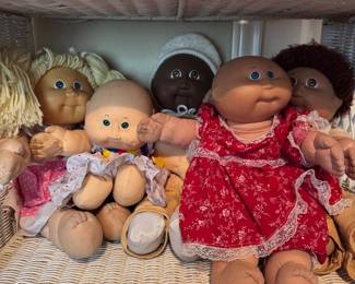 Cabbage Patch Dolls