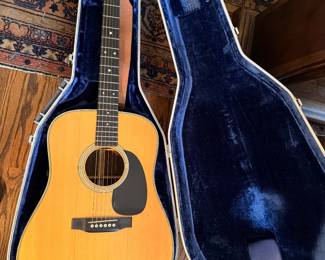 Vintage Martin Guitar