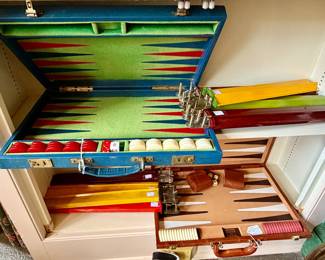 MCM Backgammon Sets