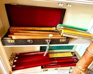MCM Majhong Sets