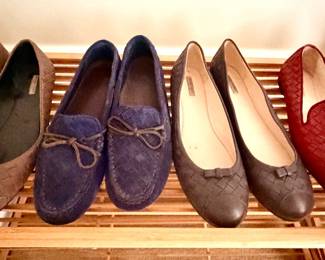 Bottega Venetta, Prada, Tory Burch 