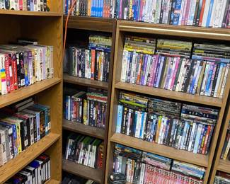 DVDs