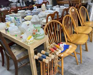 Furniture and dishware