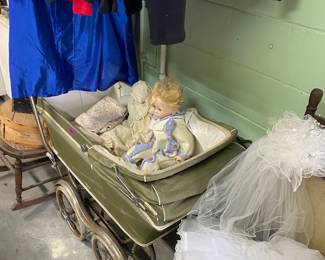 Vintage Rex pram