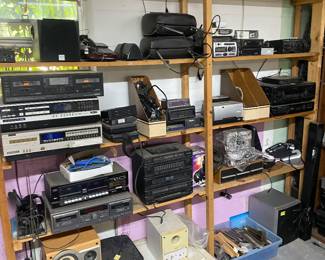 More electronics