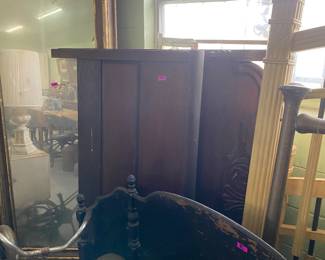 Bed frames and headboards