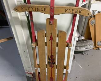 Vintage sled