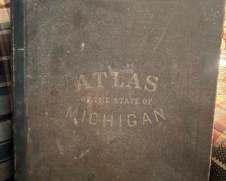 First Edition Michigan Atlas