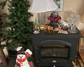 Electric Stove Heater