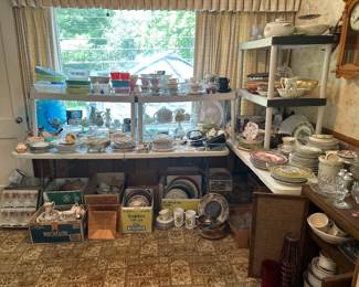 Pyrex Transferware Fire King