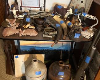 Vtg Jugs and Play Guns