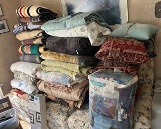 More Blankets and Quilts