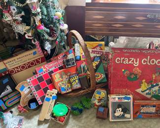 Vintage Toys