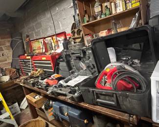 Tools and Hardware