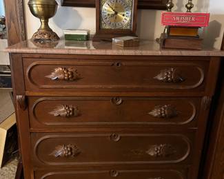 Marble Top Dresser