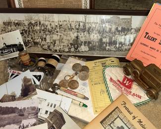 Vintage Yale Historical Items