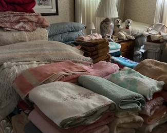 Blankets and Towels