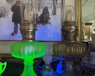 Alladin Oil Lamps