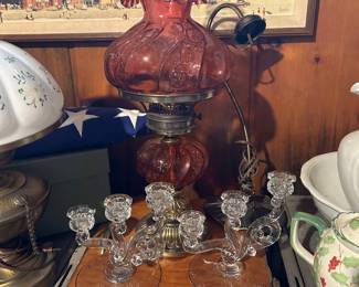 Fenton Lamp