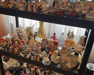 Salt Peppers and Miniature Figurines