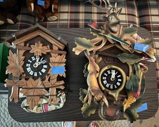 Cuckoo Clocks