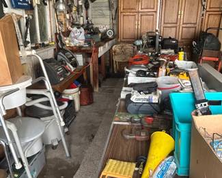 Tools and Garage Items