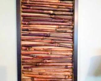 Bamboo in frame