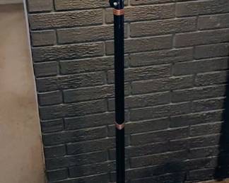 Super heavy cast iron lamp