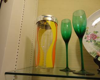 Irinware Mod Glass Cocktail