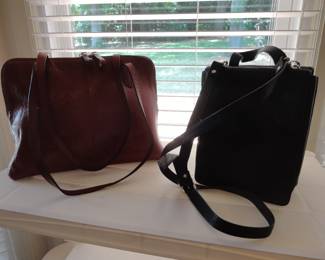 Wilson Leather Pelle Studio Collection Bags