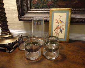 MCM Culver Barware