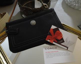 COACH Chelsea wristlet