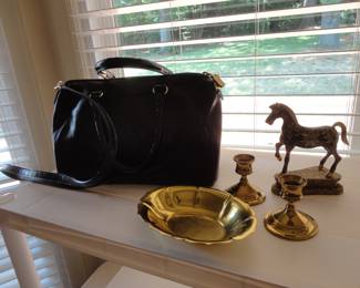 Furla Leather Satchel
